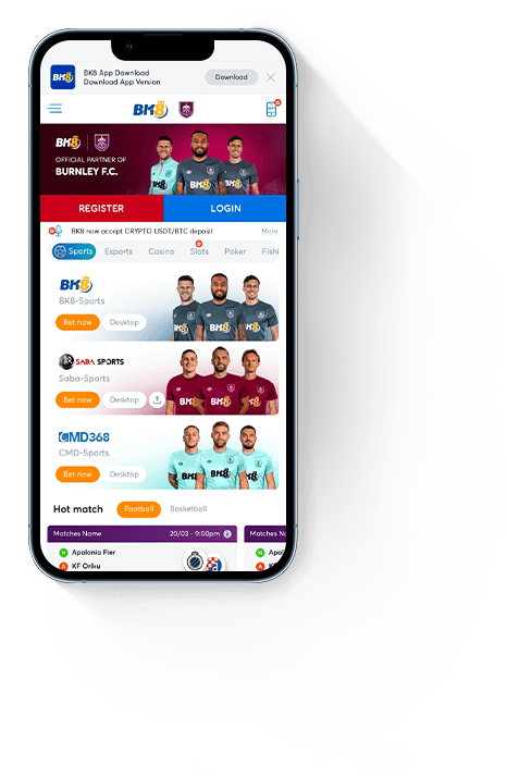 ทางเข้า BK8 มือถือ App